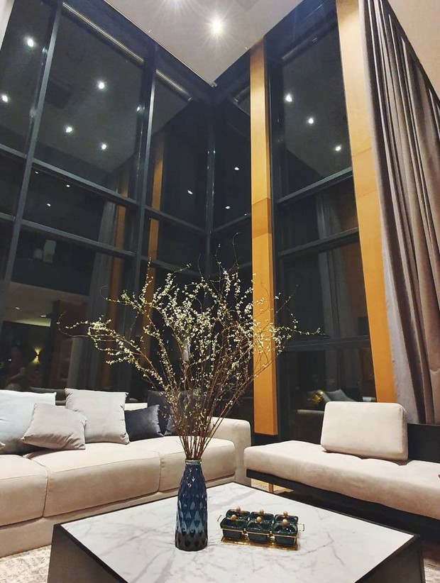 Soi từng góc trong biệt thự của hot girl Tú Linh MU, view nhìn từ cửa sổ đủ biết gia chủ nhiều tiền cỡ nào  - Ảnh 3.