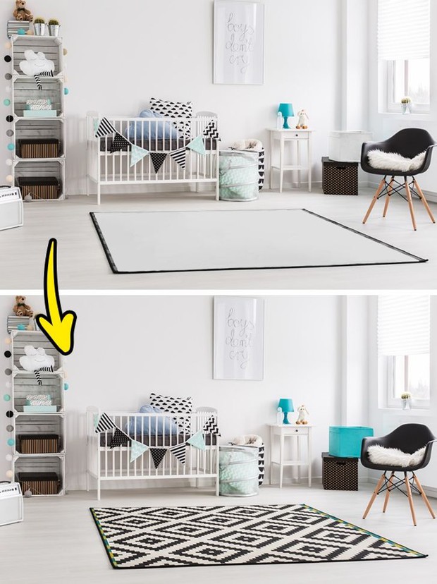 Để nhà đẹp không khó, cứ nằm lòng 8 bí kíp này thì kiểu gì cũng khiến mọi người trầm trồ - Ảnh 4. Để nhà đẹp không khó, cứ nằm lòng 8 bí kíp này thì kiểu gì cũng khiến mọi người trầm trồ - Ảnh 4.