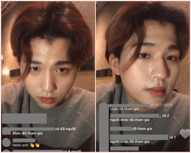 Rich kid Nhất Hoàng vô tình lộ mặt mộc trên livestream khi chưa kịp chọn filter - Ảnh 2. Rich kid Nhất Hoàng vô tình lộ mặt mộc trên livestream khi chưa kịp chọn filter - Ảnh 2.