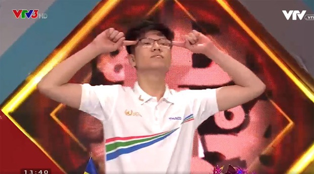 Nam sinh Olympia bị chê cười đểu đối thủ nên duyên với hot girl chương trình, còn thả thính 1 câu cực bén - Ảnh 2.