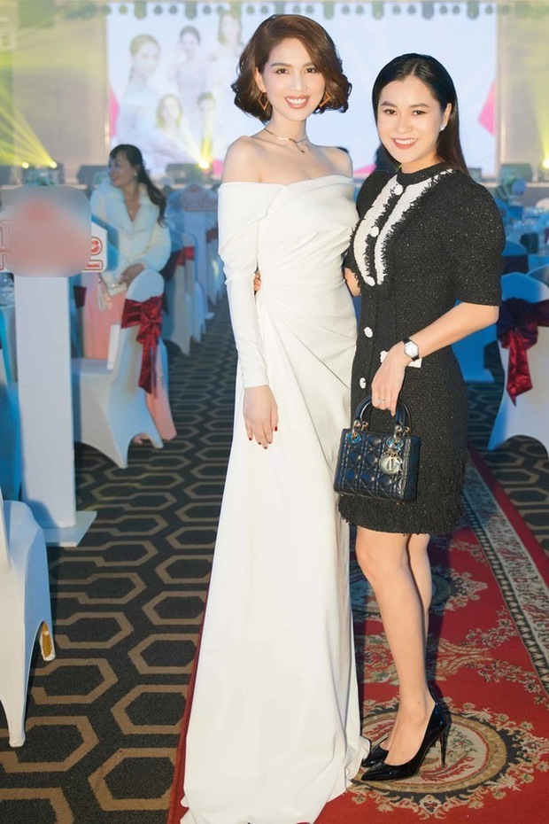 Lâm Vỹ Dạ mon men hỏi Ngọc Trinh bí quyết đẹp quài dù bằng tuổi, chính chủ phản ứng gì mà netizen thả haha đầy thế? - Ảnh 6. Lâm Vỹ Dạ mon men hỏi Ngọc Trinh bí quyết đẹp quài dù bằng tuổi, chính chủ phản ứng gì mà netizen thả haha đầy thế? - Ảnh 6.