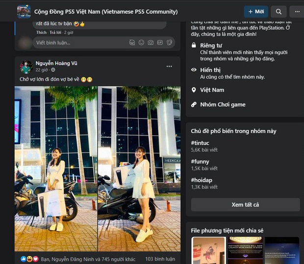 Game thủ Việt thi nhau khoe ảnh chụp cùng PS5 - Ảnh 2.