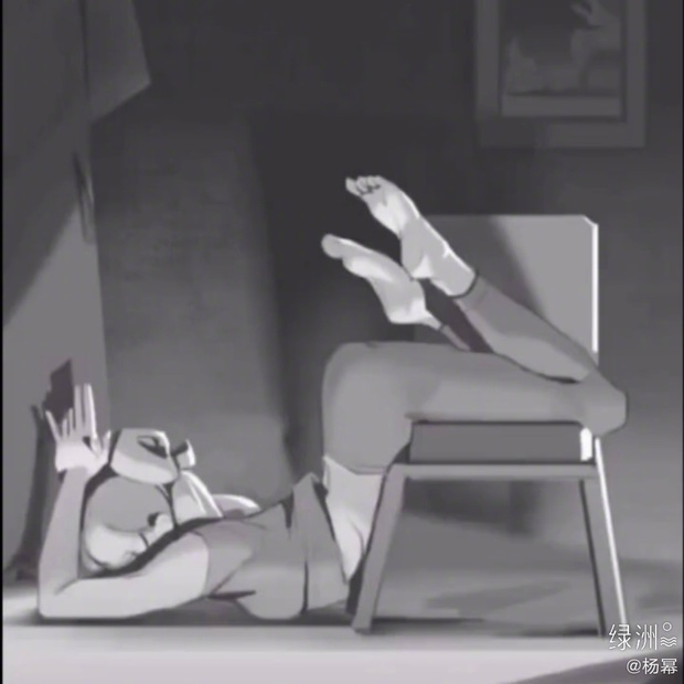 Dương Mịch mở màn trào lưu hot Vòng eo manga: Động tác sexy hết nấc, body thế này ai dám đọ lại - Ảnh 3.