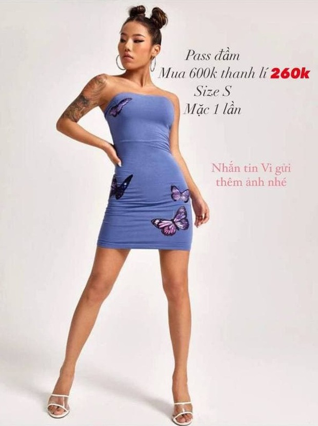 Thúy Vi cũng thanh lý đồ: Nhiều váy điệu đà, sexy mới mặc 1 lần, giá cực rẻ chỉ từ 190k - Ảnh 5.