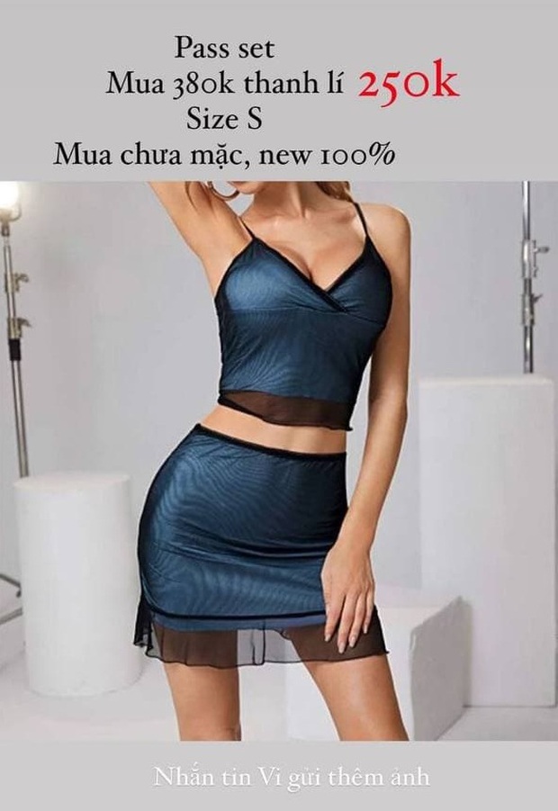 Thúy Vi cũng thanh lý đồ: Nhiều váy điệu đà, sexy mới mặc 1 lần, giá cực rẻ chỉ từ 190k - Ảnh 6.