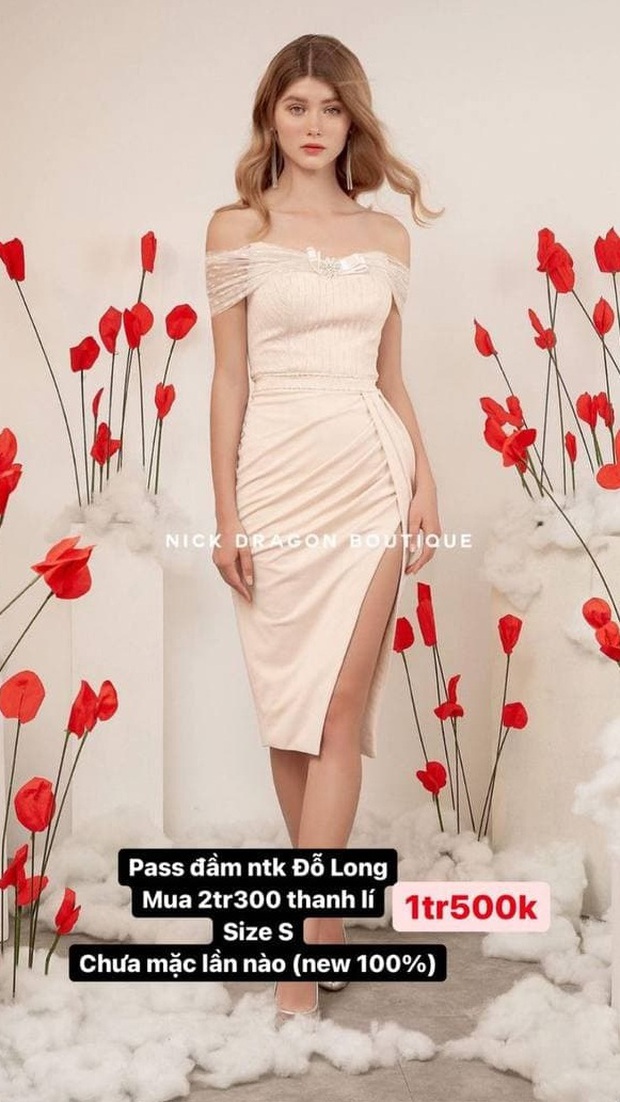 Thúy Vi cũng thanh lý đồ: Nhiều váy điệu đà, sexy mới mặc 1 lần, giá cực rẻ chỉ từ 190k - Ảnh 4.