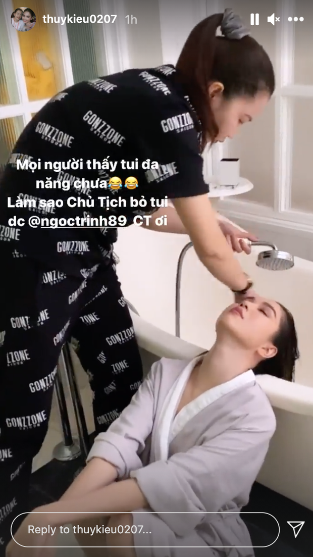 Thuý Kiều chỉ ra lý do Ngọc Trinh không thể bỏ mình, ngược lại còn phải nịnh nọt là đằng khác! - Ảnh 2. Thuý Kiều chỉ ra lý do Ngọc Trinh không thể bỏ mình, ngược lại còn phải nịnh nọt là đằng khác! - Ảnh 2.