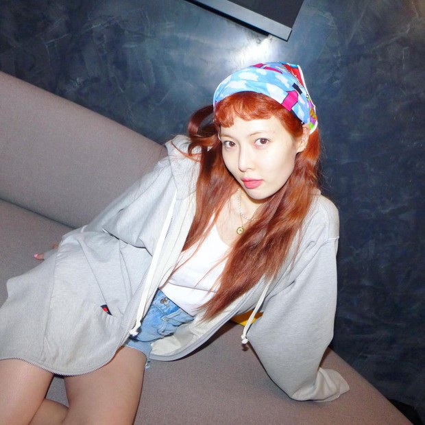 HyunA có sở thích trang điểm khác biệt, ấn tượng nhưng ít ai dám làm HyunA có sở thích trang điểm khác biệt, ấn tượng nhưng ít ai dám làm
