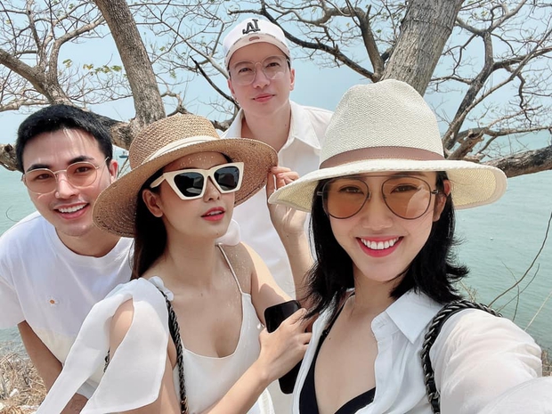 Xuất hiện hội bạn Vbiz mới: Từ ca sĩ - diễn viên đến 1 rich kid đình đám cũng có mặt, nhìn ảnh đi du lịch là biết hợp gu lắm! - Ảnh 3. Xuất hiện hội bạn Vbiz mới: Từ ca sĩ - diễn viên đến 1 rich kid đình đám cũng có mặt, nhìn ảnh đi du lịch là biết hợp gu lắm! - Ảnh 3.