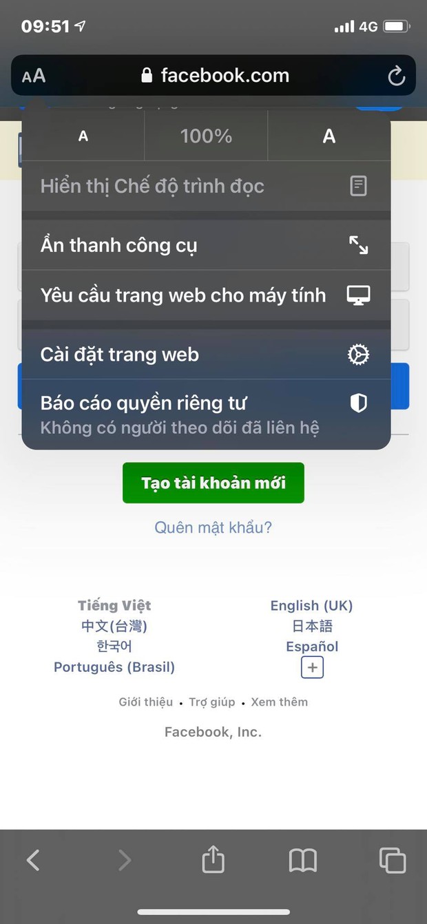 Đây là cách kiểm soát quyền theo dõi qua camera, micro khi truy cập vào các trang web trên iPhone - Ảnh 1.