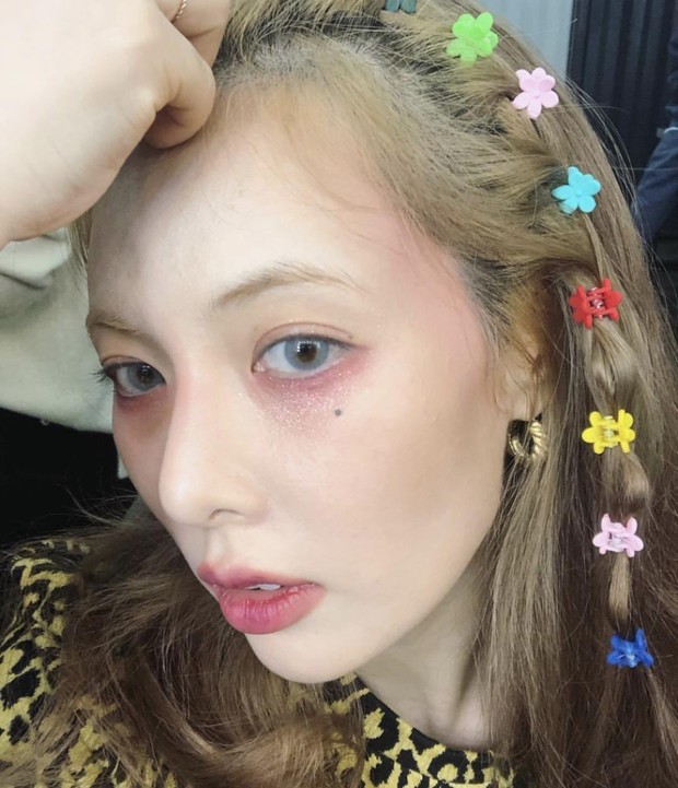 HyunA có sở thích trang điểm khác biệt, ấn tượng nhưng ít ai dám làm HyunA có sở thích trang điểm khác biệt, ấn tượng nhưng ít ai dám làm