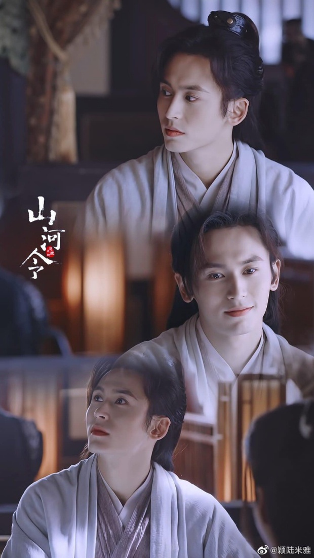 Chỉ với 5 ánh mắt, Trương Triết Hạn thành công lách luật nhà đài để yêu Cung Tuấn ở Thiên Nhai Khách - Ảnh 8.