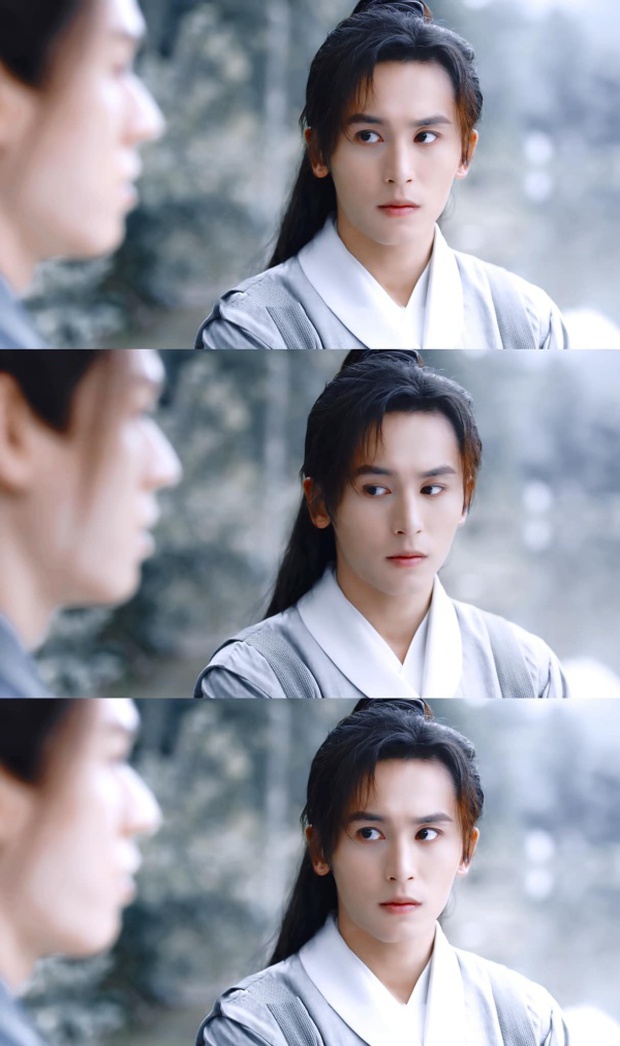 Chỉ với 5 ánh mắt, Trương Triết Hạn thành công lách luật nhà đài để yêu Cung Tuấn ở Thiên Nhai Khách - Ảnh 12.