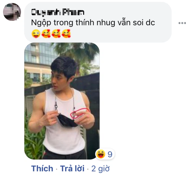 Noo Phước Thịnh đăng ảnh thả thính, cơ bắp lắm nhưng lại bị bóc phốt bóp hình cong veo cả ngón tay! - Ảnh 6.