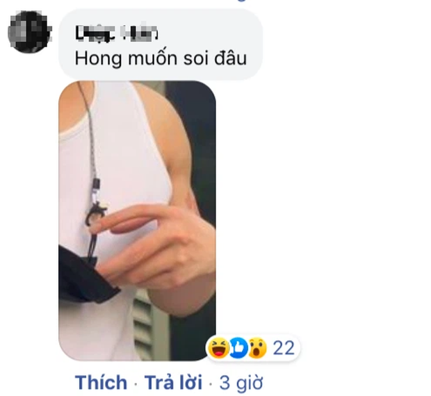 Noo Phước Thịnh đăng ảnh thả thính, cơ bắp lắm nhưng lại bị bóc phốt bóp hình cong veo cả ngón tay! - Ảnh 5.