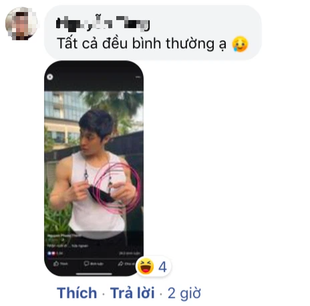 Noo Phước Thịnh đăng ảnh thả thính, cơ bắp lắm nhưng lại bị bóc phốt bóp hình cong veo cả ngón tay! - Ảnh 4.