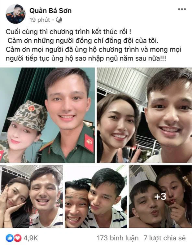 Đồng chí Sơn đăng hẳn 3 tấm hình chung với Diệu Nhi nhưng lại không có ảnh cùng Hậu Hoàng vì một lý do! - Ảnh 1. Đồng chí Sơn đăng hẳn 3 tấm hình chung với Diệu Nhi nhưng lại không có ảnh cùng Hậu Hoàng vì một lý do! - Ảnh 1.