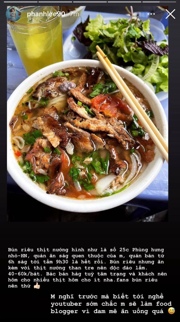 Đang làm dâu hào môn ăn sung mặc sướng, phu nhân TGĐ tập đoàn nghìn tỷ bỗng muốn làm food blogger “cày cuốc” vì một lý do - Ảnh 2. Đang làm dâu hào môn ăn sung mặc sướng, phu nhân TGĐ tập đoàn nghìn tỷ bỗng muốn làm food blogger “cày cuốc” vì một lý do - Ảnh 2.