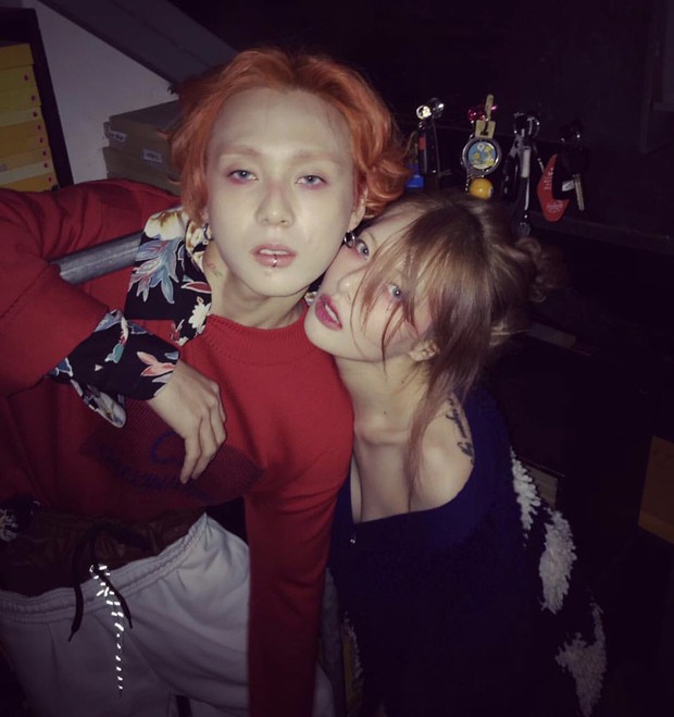 HyunA có sở thích trang điểm khác biệt, ấn tượng nhưng ít ai dám làm HyunA có sở thích trang điểm khác biệt, ấn tượng nhưng ít ai dám làm