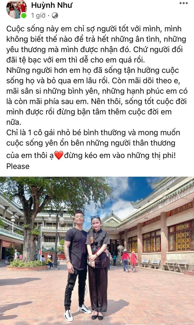 Vợ Khánh Đơn lên tiếng nhắc nhở ai đó hậu ồn ào chuyện con riêng của chồng và Lương Bích Hữu: Đừng kéo em vào những thị phi - Ảnh 2.