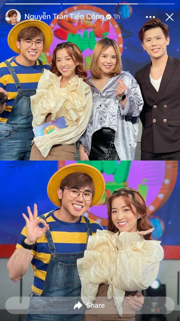 Hari Won và sao Việt đồng loạt đứng về phía Thái Trinh trước vụ quấy rối, Tiến Công có mặt ở phim trường phản ứng ra sao? - Ảnh 4. Hari Won và sao Việt đồng loạt đứng về phía Thái Trinh trước vụ quấy rối, Tiến Công có mặt ở phim trường phản ứng ra sao? - Ảnh 4.