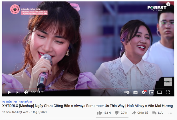 Văn Mai Hương gọi điện rủ quay MV chung nhưng Hòa Minzy liền từ chối: Hát với chị em bị sợ - Ảnh 2.