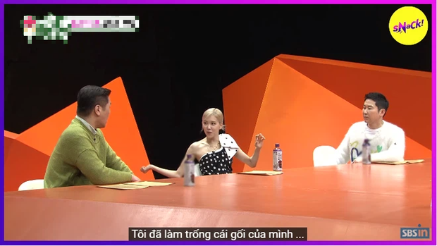 Rosé (BLACKPINK) gian lận để được ăn vặt thả ga thời thực tập sinh ngờ đâu bị bắt quả tang ngay sau đó - Ảnh 2. Rosé (BLACKPINK) gian lận để được ăn vặt thả ga thời thực tập sinh ngờ đâu bị bắt quả tang ngay sau đó - Ảnh 2.