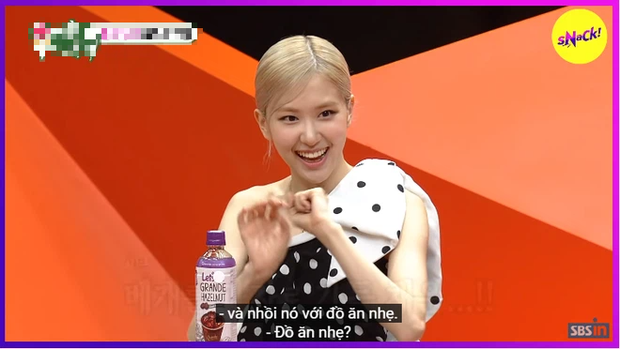 Rosé (BLACKPINK) gian lận để được ăn vặt thả ga thời thực tập sinh ngờ đâu bị bắt quả tang ngay sau đó - Ảnh 3. Rosé (BLACKPINK) gian lận để được ăn vặt thả ga thời thực tập sinh ngờ đâu bị bắt quả tang ngay sau đó - Ảnh 3.