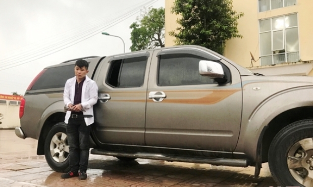 Nam thanh niên trộm xe ô tô ở Hà Tĩnh chạy vào Quảng Trị... thăm bạn gái - Ảnh 1. Nam thanh niên trộm xe ô tô ở Hà Tĩnh chạy vào Quảng Trị... thăm bạn gái - Ảnh 1.