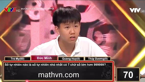 Câu hỏi Olympia siêu dễ như dành cho học sinh Tiểu học, nhưng bị bóc mẽ 1 chi tiết thêm vào có như không để gây lú - Ảnh 1. Câu hỏi Olympia siêu dễ như dành cho học sinh Tiểu học, nhưng bị bóc mẽ 1 chi tiết thêm vào có như không để gây lú - Ảnh 1.