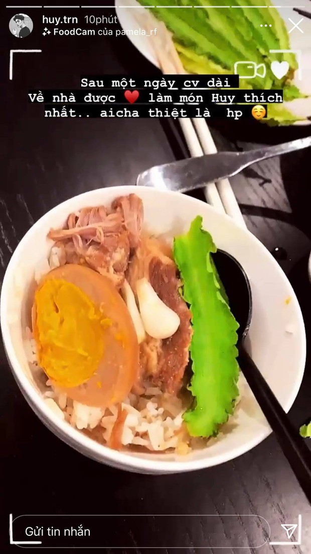 Khoe được Ngô Thanh Vân chăm bẵm, Huy Trần đang ngầm xác nhận cặp đôi đã dọn về chung nhà? - Ảnh 2.