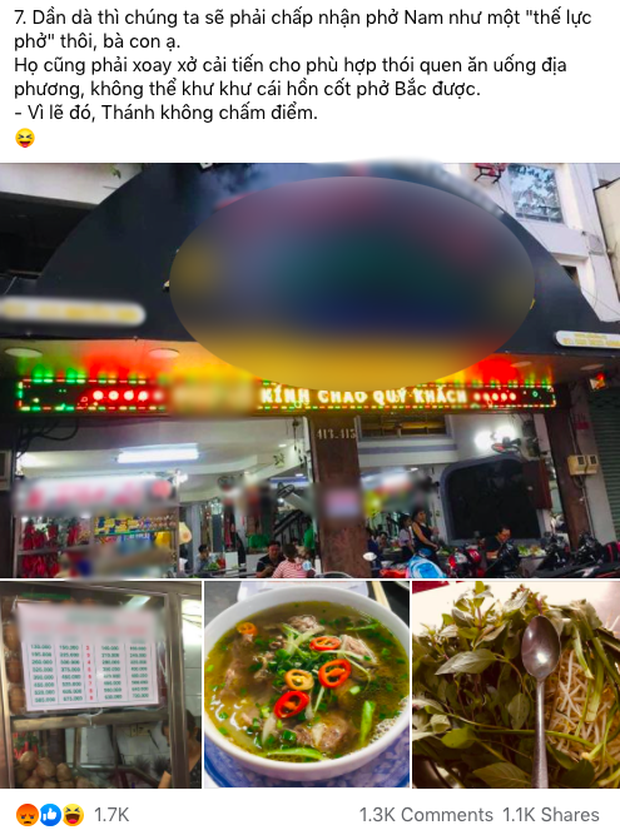 Nghi vấn một nhóm review ăn uống cố tình “hạ bệ” phở Sài Gòn với phở Hà Nội để câu tương tác, dân mạng bức xúc tột độ - Ảnh 1. Nghi vấn một nhóm review ăn uống cố tình “hạ bệ” phở Sài Gòn với phở Hà Nội để câu tương tác, dân mạng bức xúc tột độ - Ảnh 1.