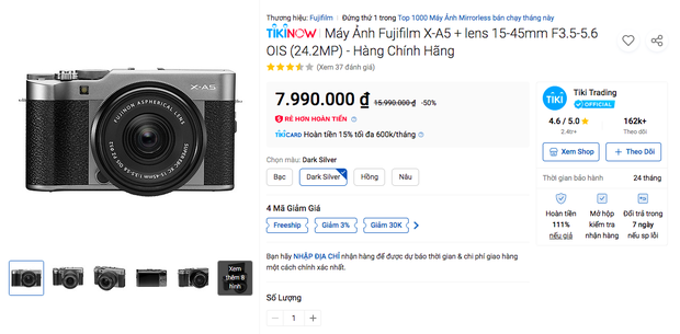 Deal hot: Loạt máy ảnh nhà Fujifilm sale đậm tới 50% - Ảnh 5.