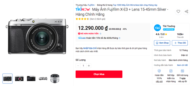 Deal hot: Loạt máy ảnh nhà Fujifilm sale đậm tới 50% - Ảnh 7.