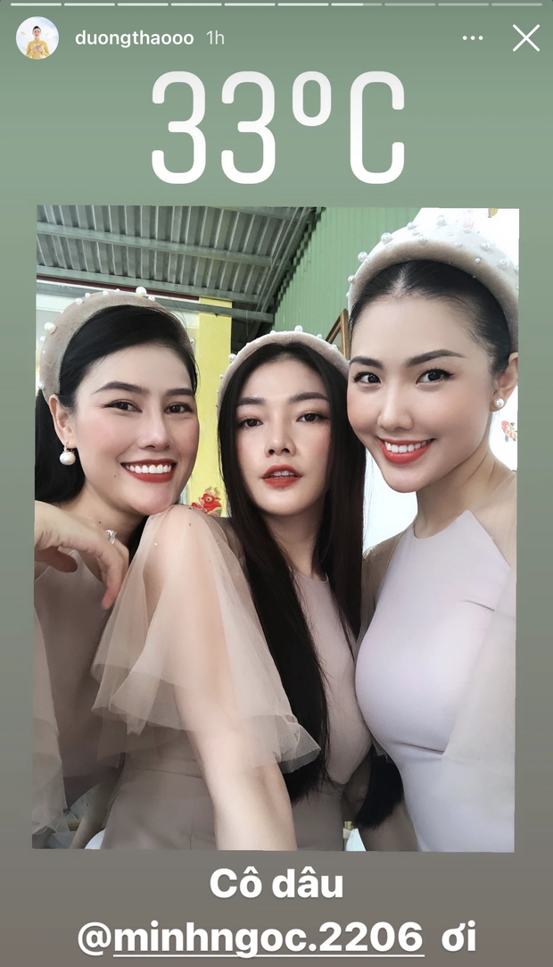 Ngắm dàn phù dâu toàn hoa khôi tiếp viên hàng không, nhan sắc ai cũng đỉnh của chóp - Ảnh 10. Ngắm dàn phù dâu toàn hoa khôi tiếp viên hàng không, nhan sắc ai cũng đỉnh của chóp - Ảnh 10.