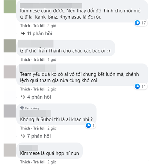 Netizen gọi tên nữ rapper ngang sức ngang tài, nghe tên xong ai cũng gật gù nếu Suboi không làm HLV Rap Việt mùa 2 - Ảnh 3.