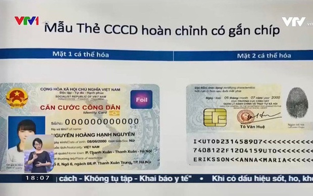 Căn cước công dân gắn chip mới không có chức năng định vị, độ bảo mật cực kì cao! - Ảnh 1.