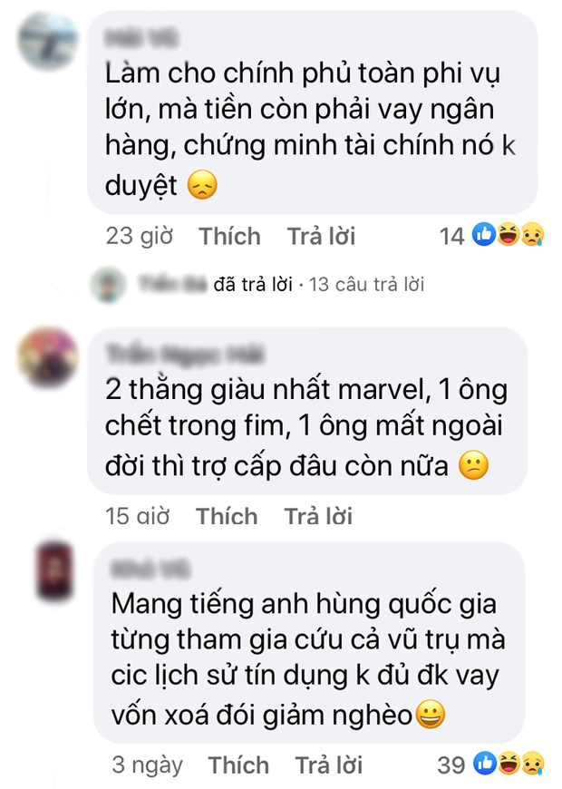 Sốc với mức thu nhập của siêu anh hùng Avengers: có cũng như không, ngân hàng từ chối cho vay vì quá nghèo! - Ảnh 6.