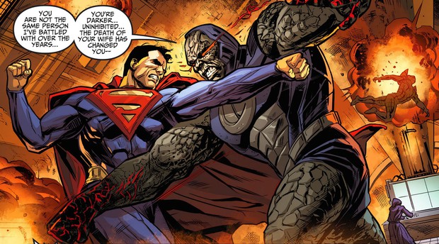 Darkseid trùm cuối Justice League hóa ra mới là bản gốc của Thanos, sức mạnh dư sức nắn xương Superman? - Ảnh 5.