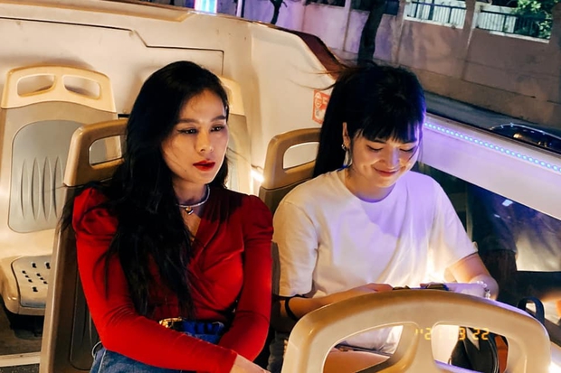 Khánh Vân xả kho loạt ảnh tự chụp cho Nam Thư, thành quả thế nào mà netizen rần rần gọi tên Phạm Băng Băng?  - Ảnh 7.