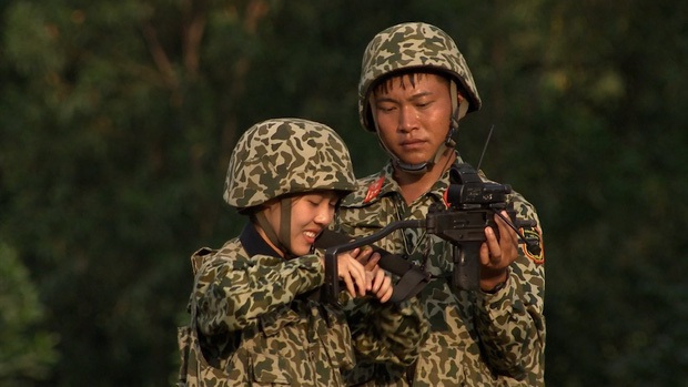 Hậu Hoàng: Từ cô bạn thân nhập ngũ ké Khánh Vân đến nhân vật hot nhất nhì Sao Nhập Ngũ - Ảnh 5.