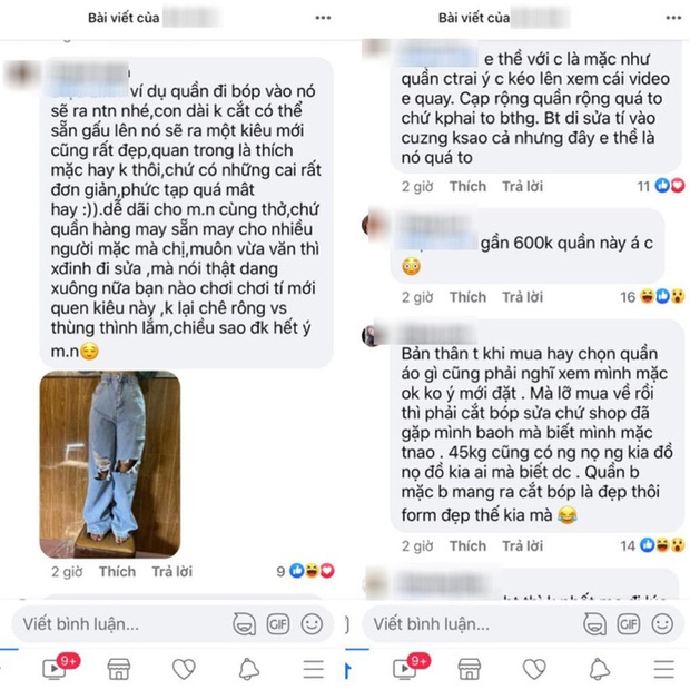 Bi hài một chiếc quần 2 số phận: Bị khách nữ tố bán hàng không lương tâm, hot girl đưa ra phản hồi khiến dân mạng thay đổi 180 độ - Ảnh 5.