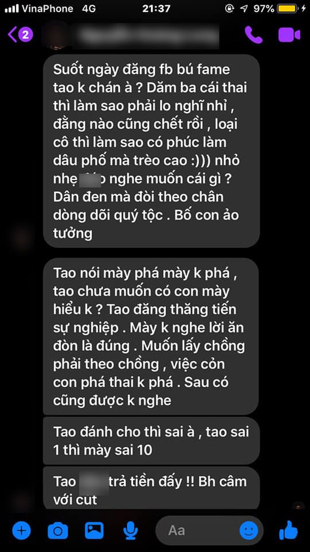Vụ boy phố cổ bị tố đánh bạn gái sảy thai, cuỗm 61 triệu tiền sinh đẻ: Nếu đưa sự việc ra pháp luật, cơ quan điều tra sẽ khởi tố hình sự? - Ảnh 3. Vụ boy phố cổ bị tố đánh bạn gái sảy thai, cuỗm 61 triệu tiền sinh đẻ: Nếu đưa sự việc ra pháp luật, cơ quan điều tra sẽ khởi tố hình sự? - Ảnh 3.