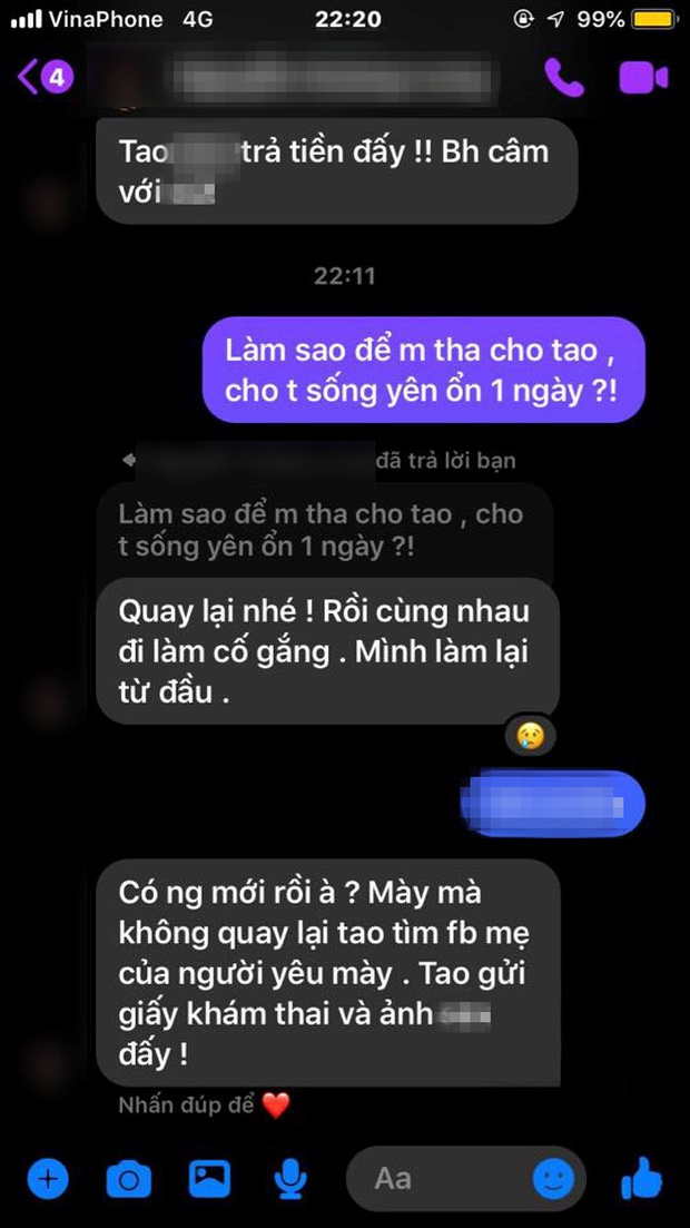 Vụ boy phố cổ bị tố đánh bạn gái sảy thai, cuỗm 61 triệu tiền sinh đẻ: Nếu đưa sự việc ra pháp luật, cơ quan điều tra sẽ khởi tố hình sự? - Ảnh 4. Vụ boy phố cổ bị tố đánh bạn gái sảy thai, cuỗm 61 triệu tiền sinh đẻ: Nếu đưa sự việc ra pháp luật, cơ quan điều tra sẽ khởi tố hình sự? - Ảnh 4.