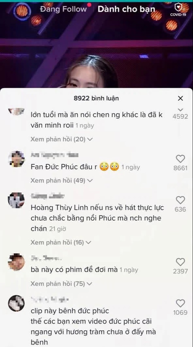 Clip: Hoàng Thuỳ Linh chê Đức Phúc còn non và xanh lắm trên show, đàn em đáp lại và netizen tranh cãi nhiệt tình - Ảnh 5.