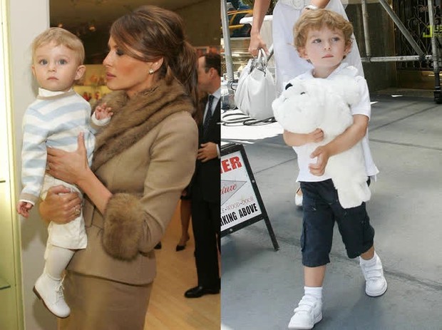 Quý tử nước Mỹ Barron Trump mừng sinh nhật tuổi 15, nhưng lời chúc của cựu Đệ nhất phu nhân mới là thứ chiếm spotlight gây tranh cãi - Ảnh 3.