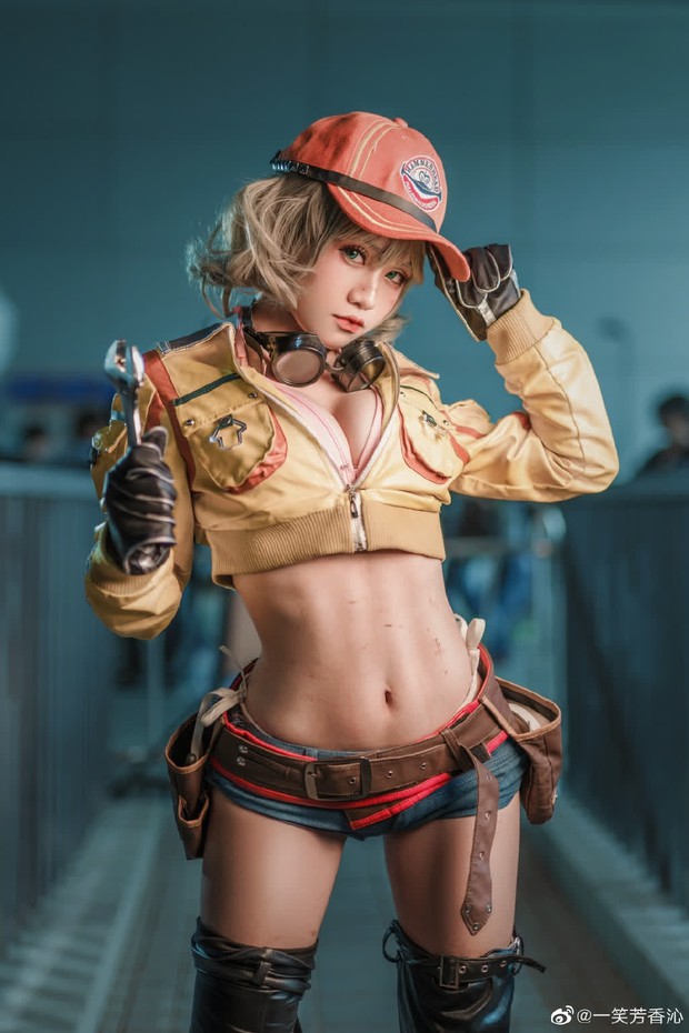 Bỏng mắt với những màn cosplay manga siêu nóng bỏng đến từ cosplayer có body sexy nhất Trung Quốc - Ảnh 3.