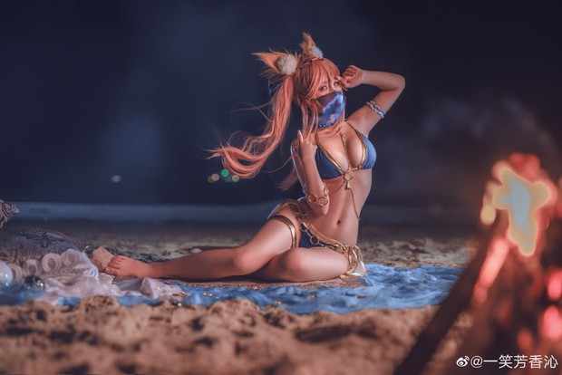 Bỏng mắt với những màn cosplay manga siêu nóng bỏng đến từ cosplayer có body sexy nhất Trung Quốc - Ảnh 7.