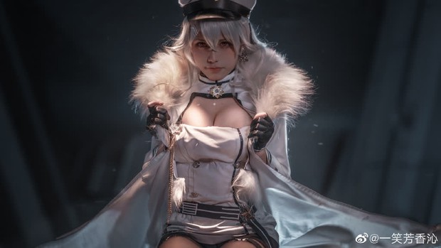 Bỏng mắt với những màn cosplay manga siêu nóng bỏng đến từ cosplayer có body sexy nhất Trung Quốc - Ảnh 8.