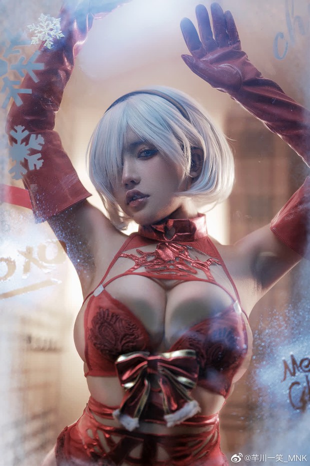 Bỏng mắt với những màn cosplay manga siêu nóng bỏng đến từ cosplayer có body sexy nhất Trung Quốc - Ảnh 10.